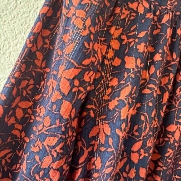 Loft Shimmer Floral Blouse Women’s Size Small - Picture 5 of 10